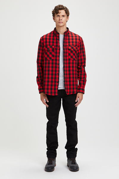 Payper LABRADOR Kockás ing