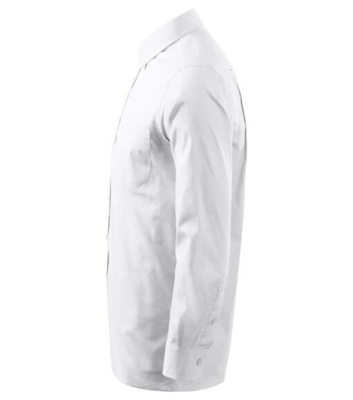 Malfini STYLE LS fehér férfi ing - Image 6